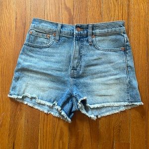 Madewell Perfect Jean Short